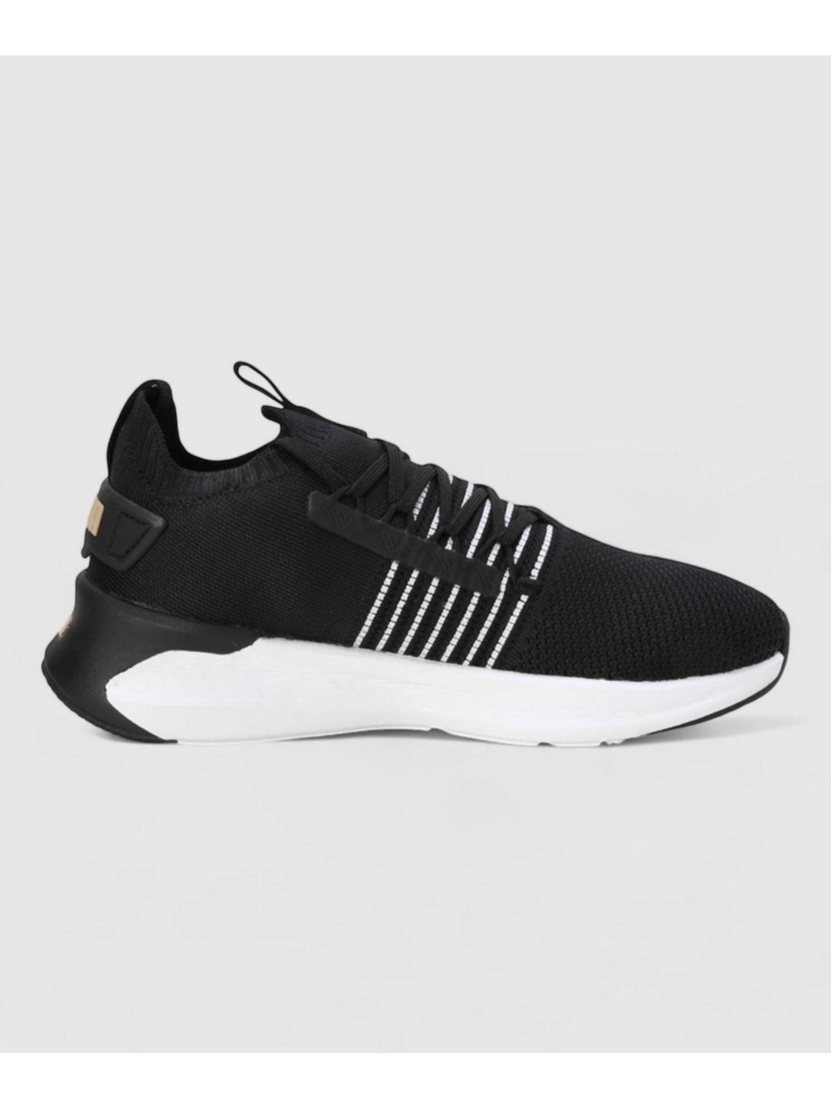 Black Softride Symmetry Fuzion Wn s Res Running Shoes | SH9 - view 2