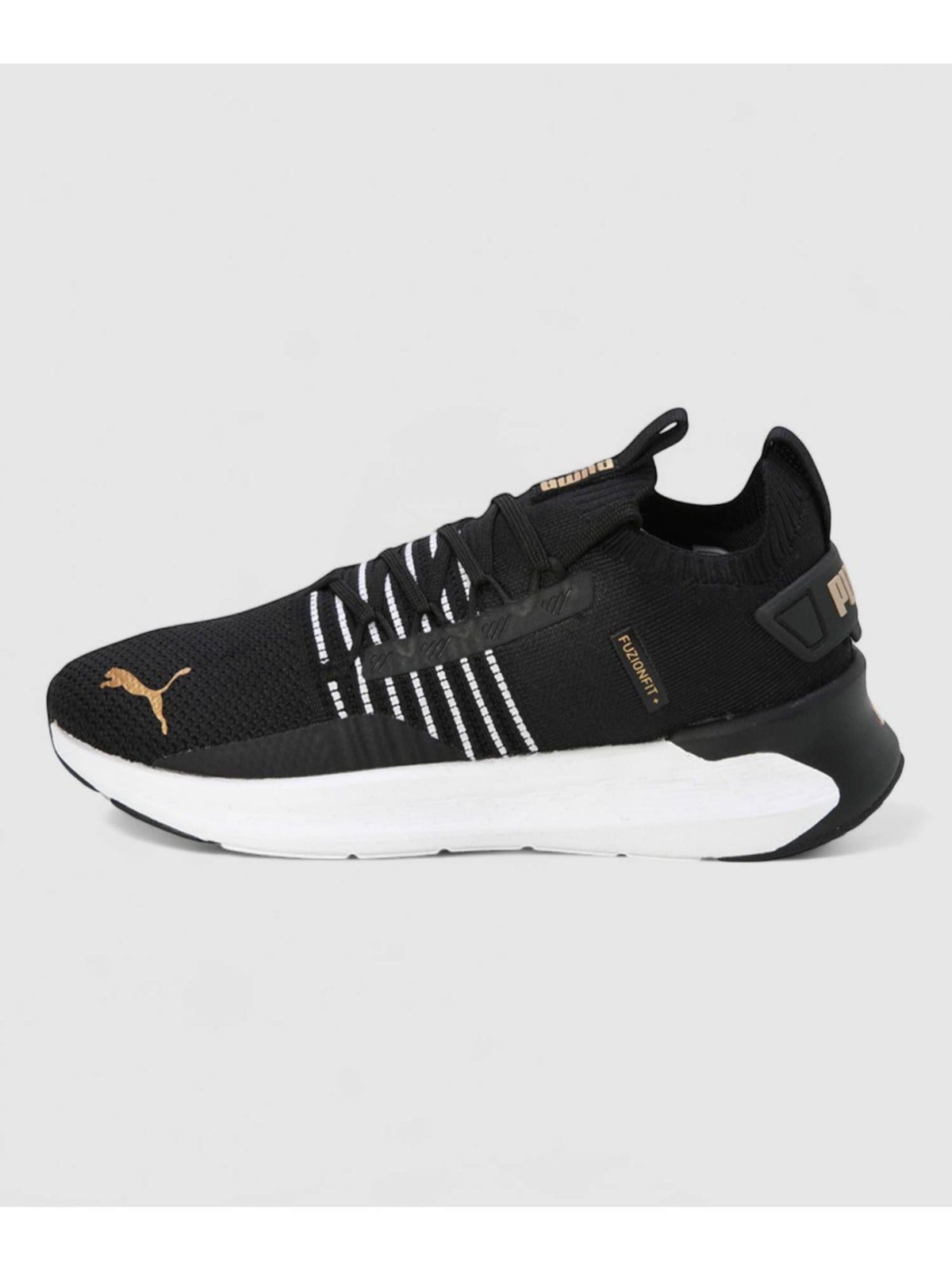 Black Softride Symmetry Fuzion Wn s Res Running Shoes | SH9 - view 3