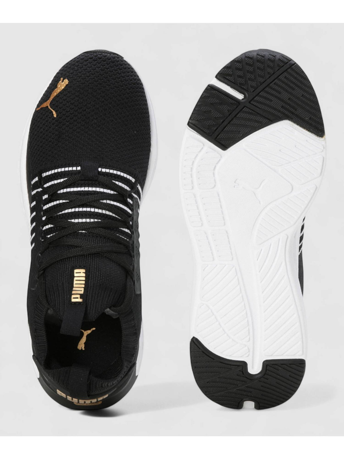 Black Softride Symmetry Fuzion Wn s Res Running Shoes | SH9 - view 4