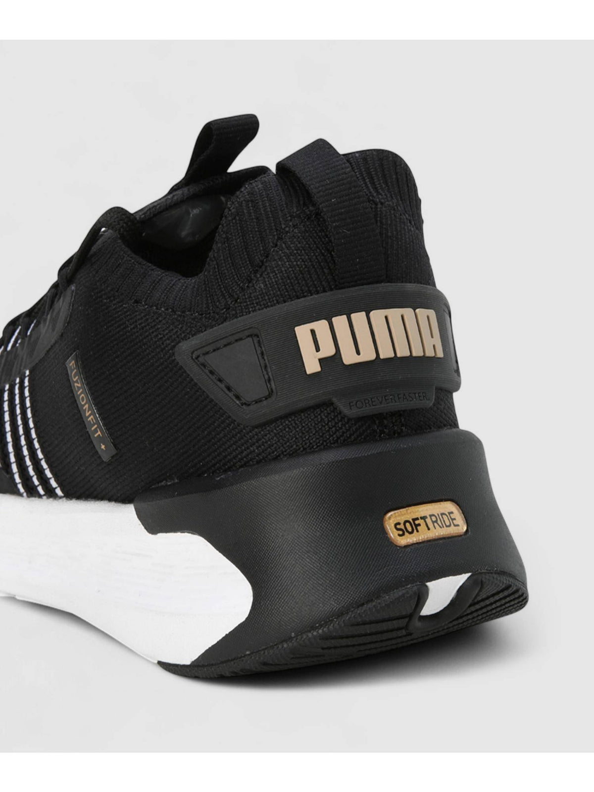 Black Softride Symmetry Fuzion Wn s Res Running Shoes | SH9 - view 5