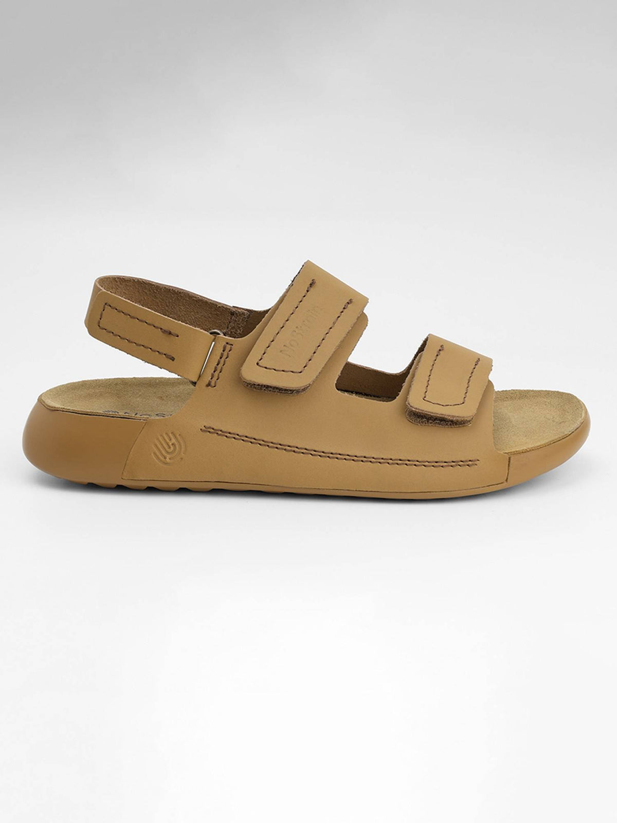 Back Strap Leather Sandals - Brown | SD89 - view 14