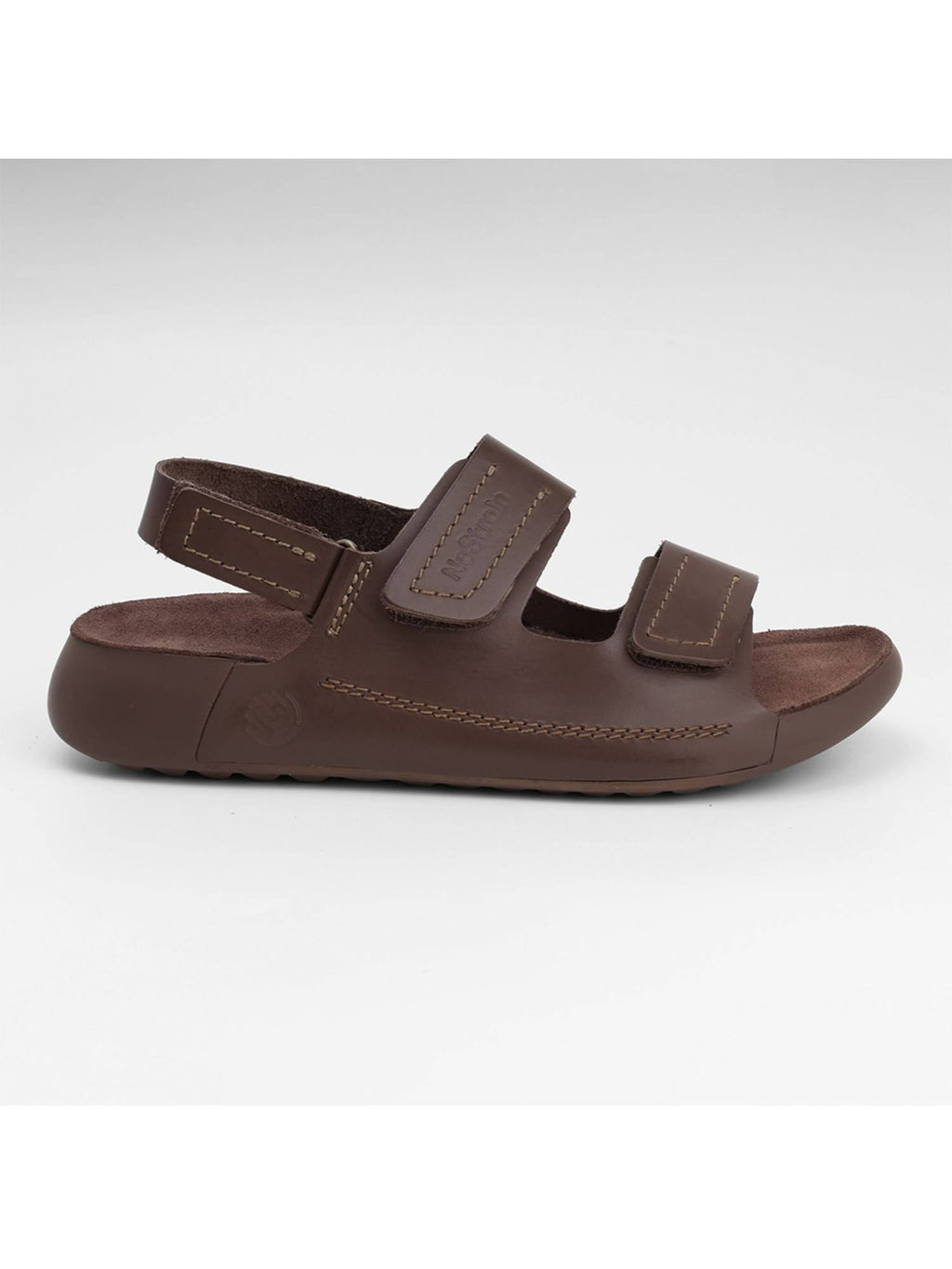 Back Strap Leather Sandals - Beige | SD89 - view 14
