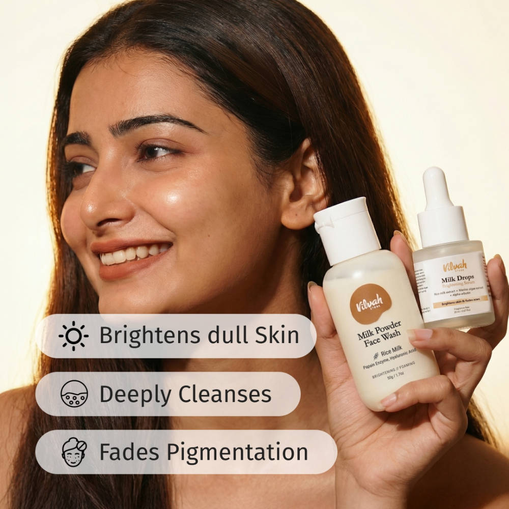 Milk Face Brightening Combo for Glowing & Even-Toned Skin | FC3 - view 2