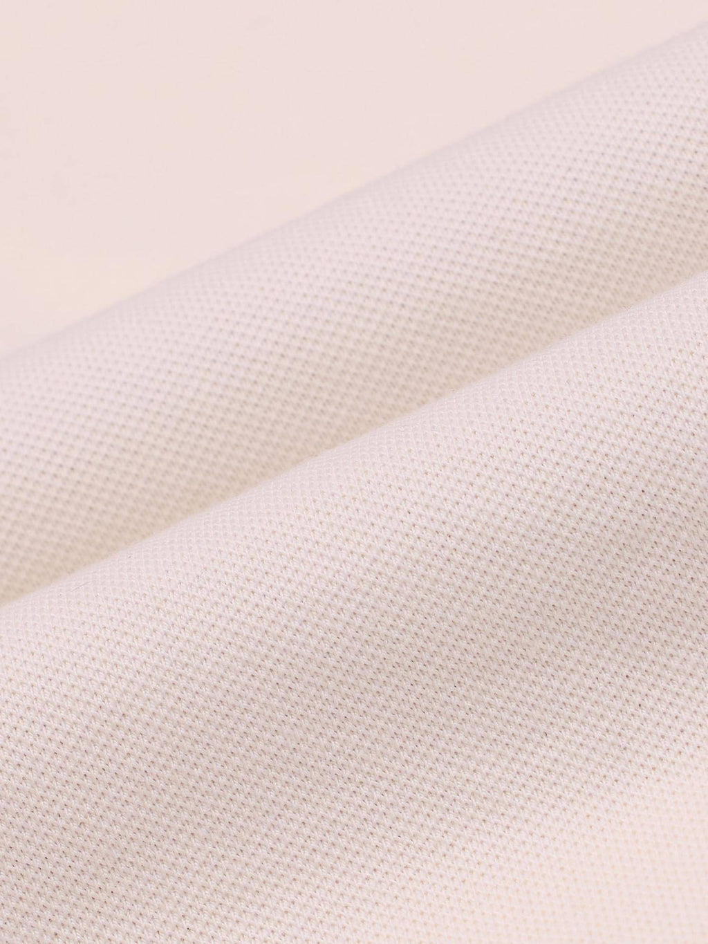 White Tipped Placket Polo T-Shirt | PW43 - view 2