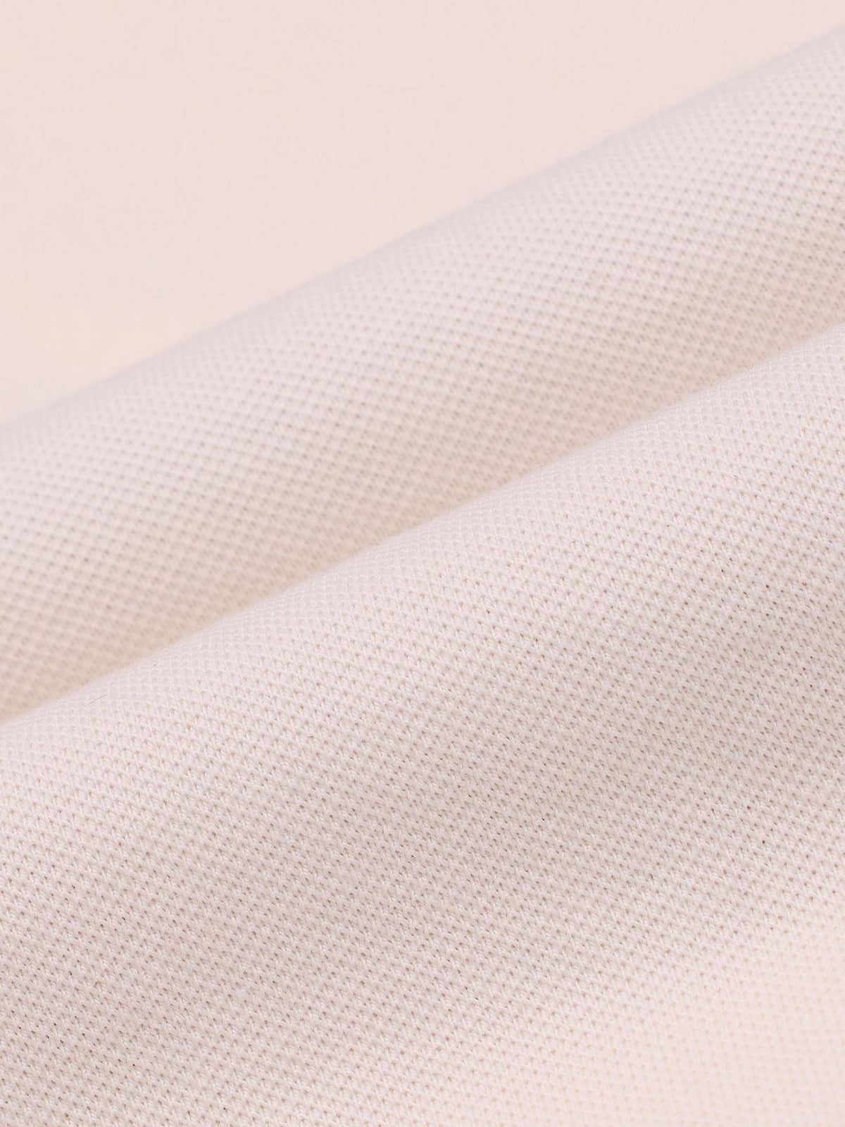 White Tipped Placket Polo T-Shirt | PW43 - view 2