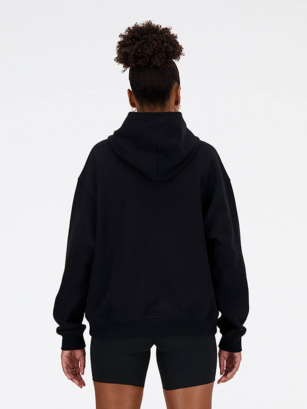 Cream Solid/Plain Hooded Hoodie | HD56 - view 12