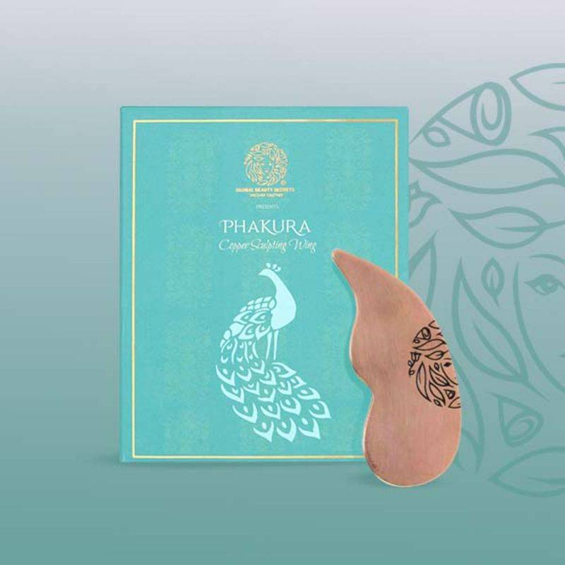 Phakura Copper Sculpting Wings | C83 - view 2