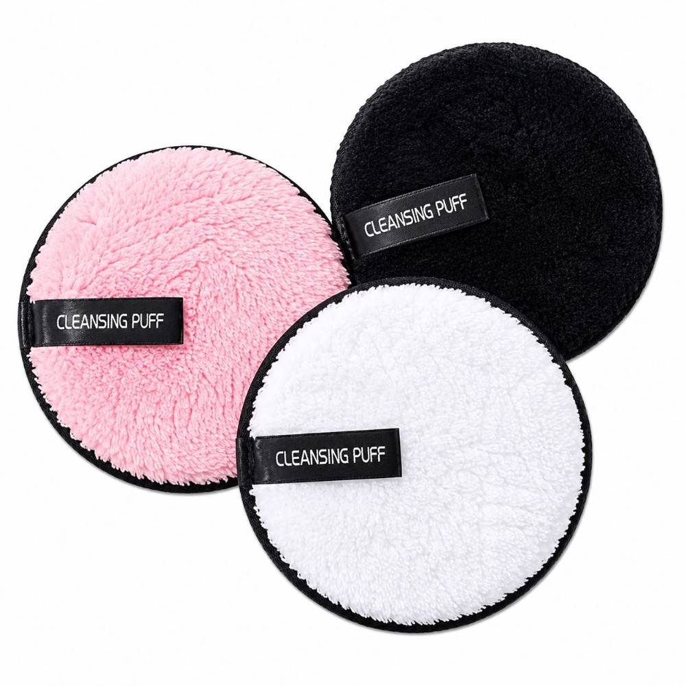 Reusable Makeup Remover Cleansing Pad For Face & Eyes Big | E20 - view 1