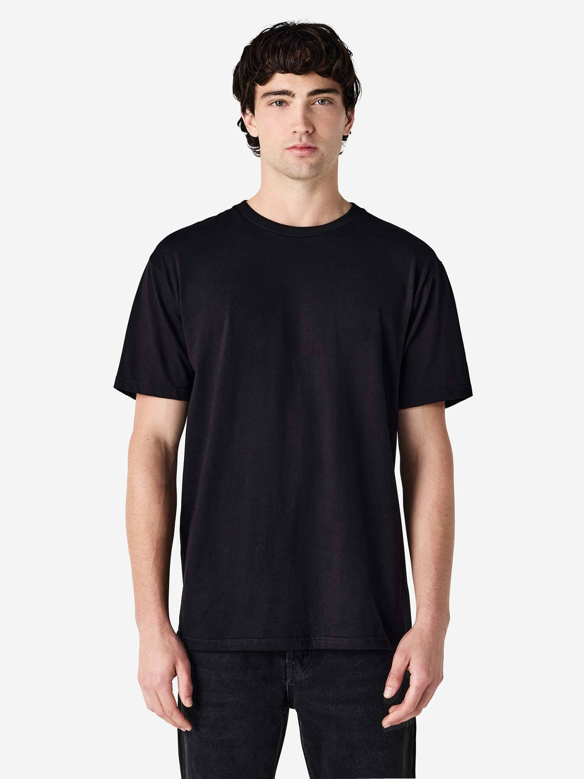 Heavy Blend Crew Neck Sweatshirt Navy | SS90 - view 6