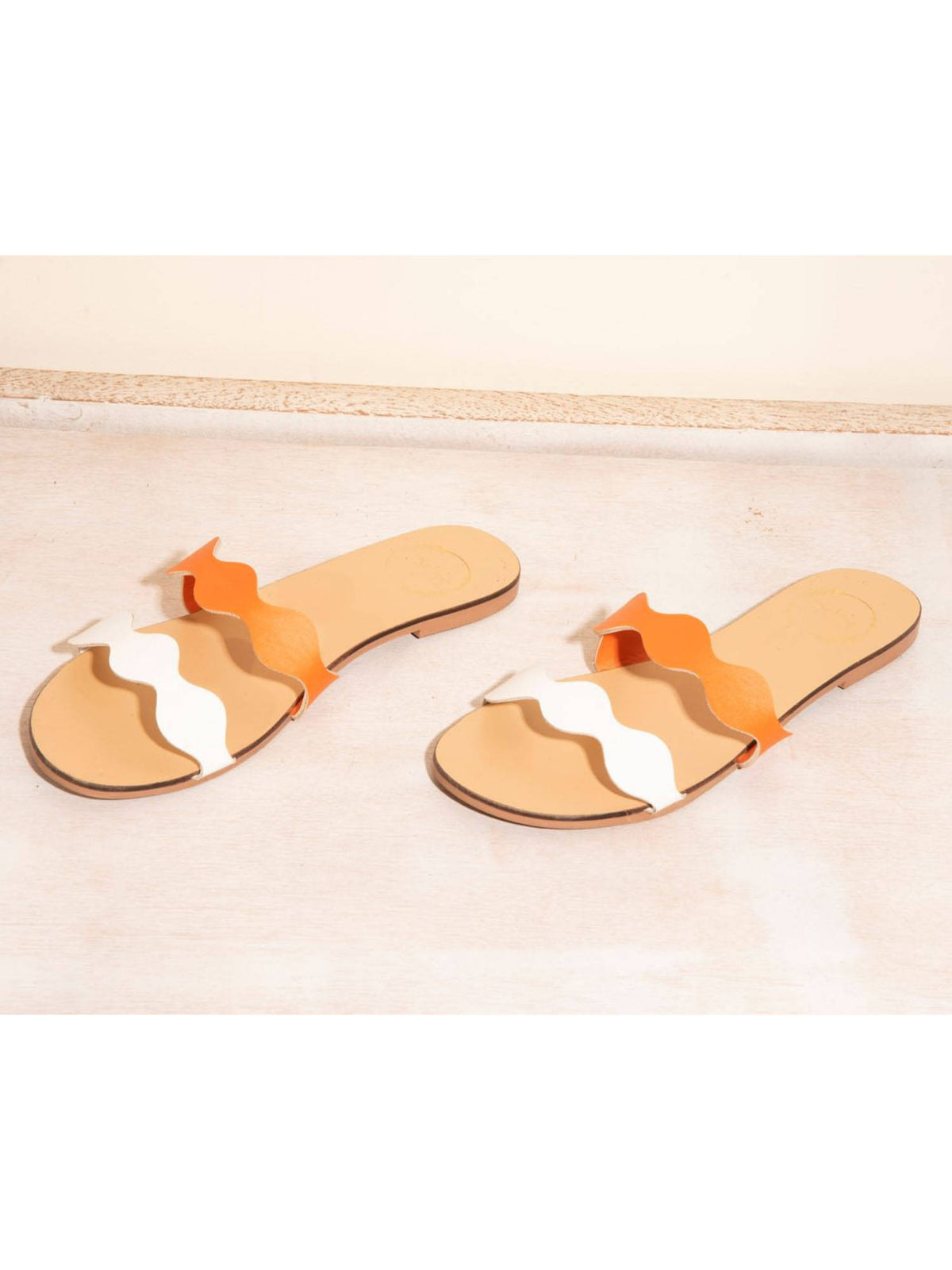 Wave Flats Rusty Orange | F61 - view 1