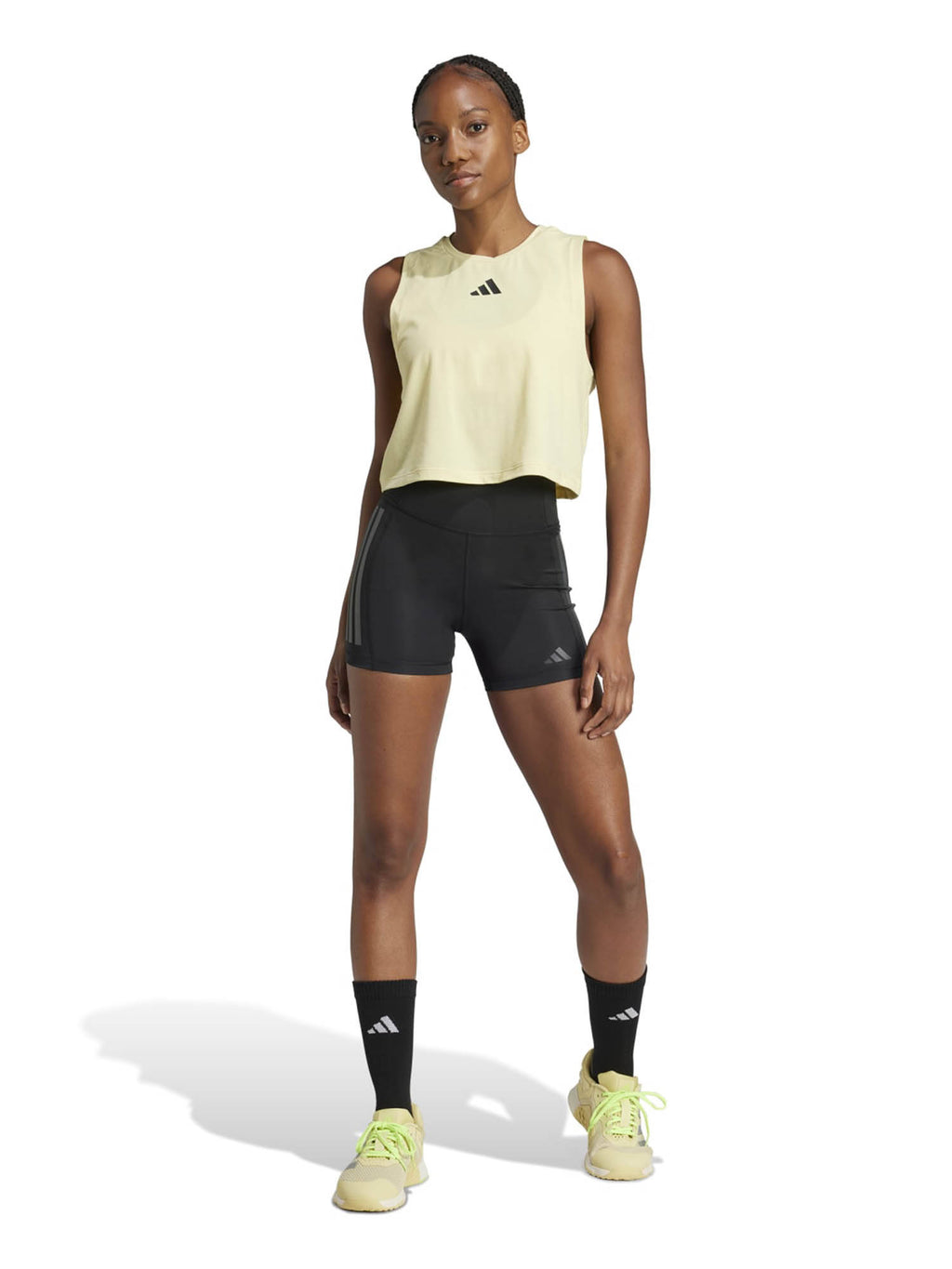 Opt 3S 1/4 Women Black Training Shorts - view 5
