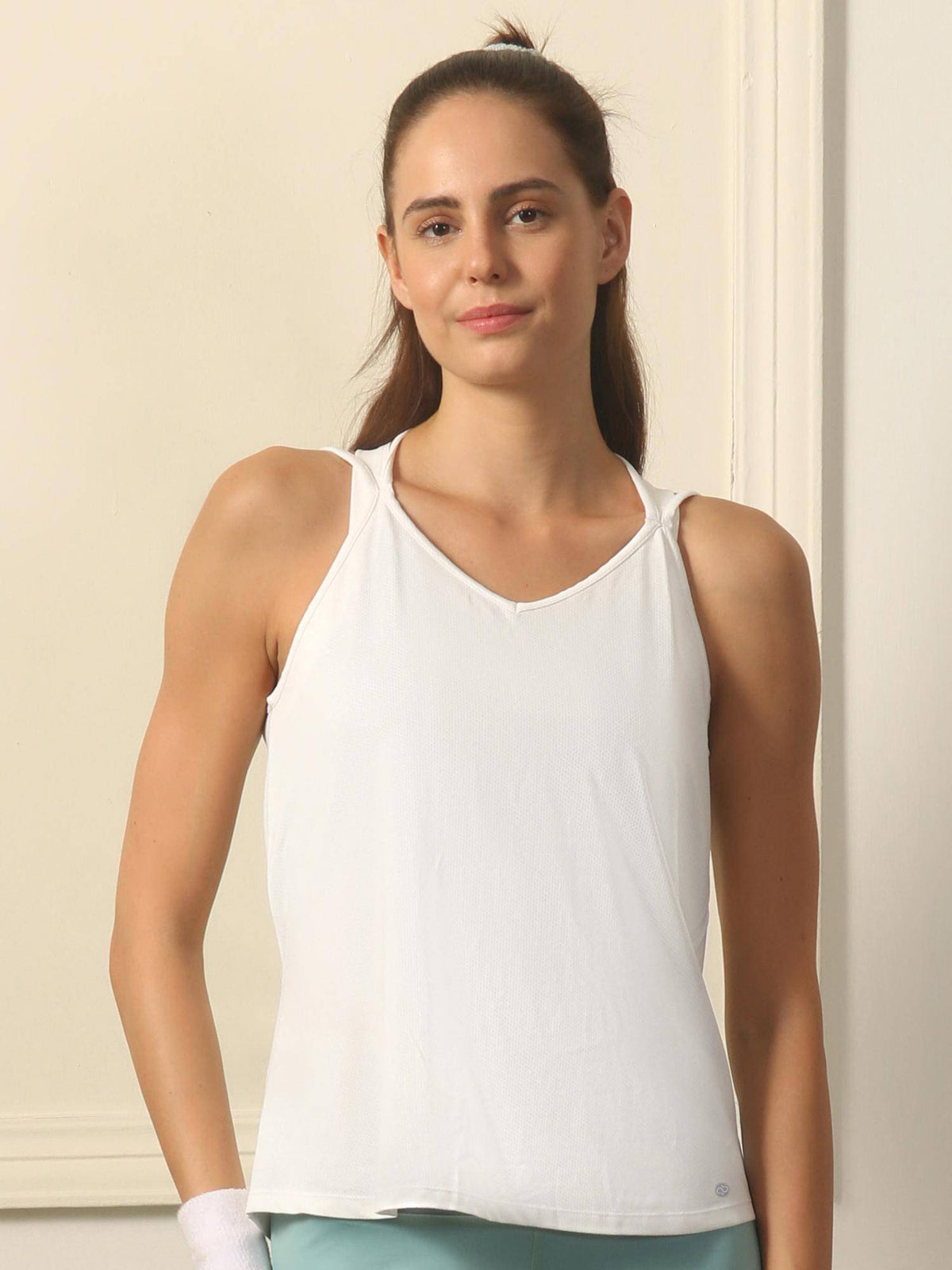 Women V-Neck Coverup Top | TT89 - view 1
