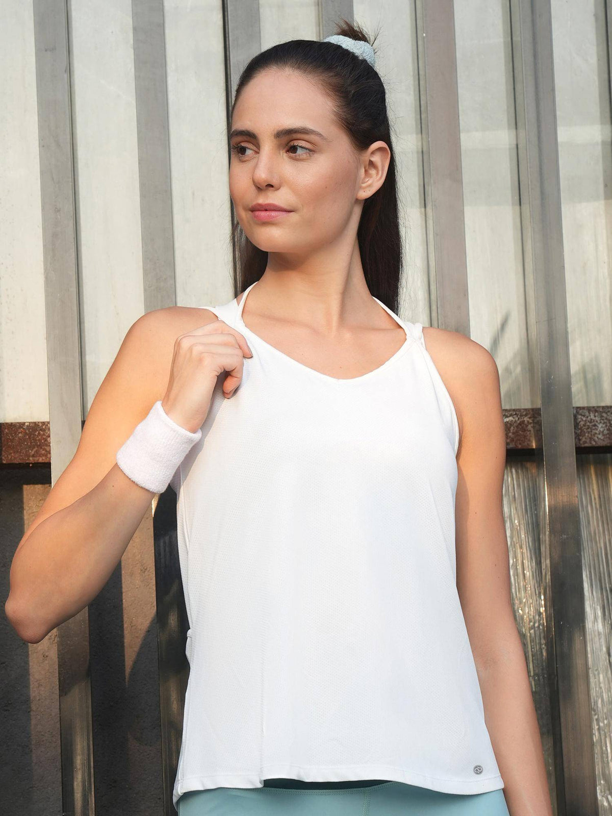 Women V-Neck Coverup Top | TT89 - view 2