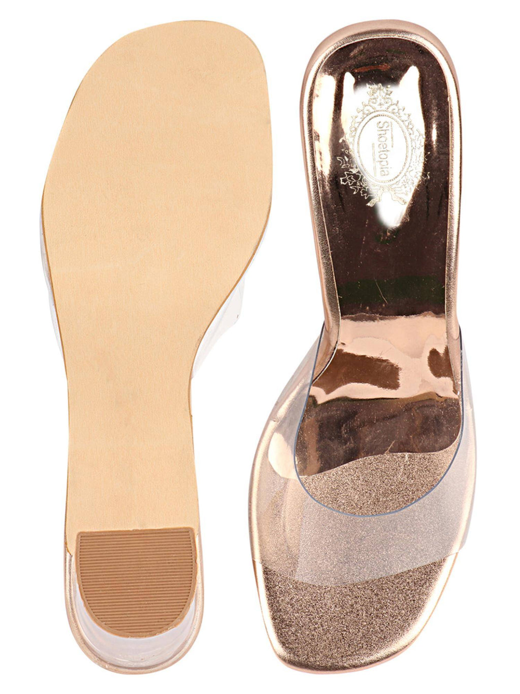 Women Solid Pink Block Heels | H78 - view 4