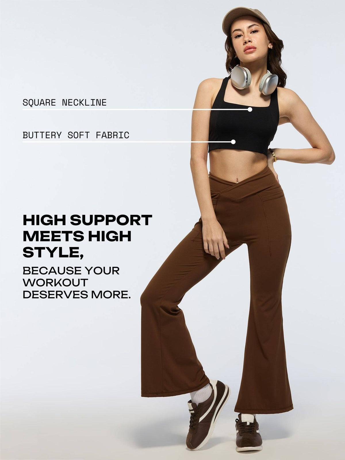 Ruby Ultra Support Sports Bra | sb09 - view 9
