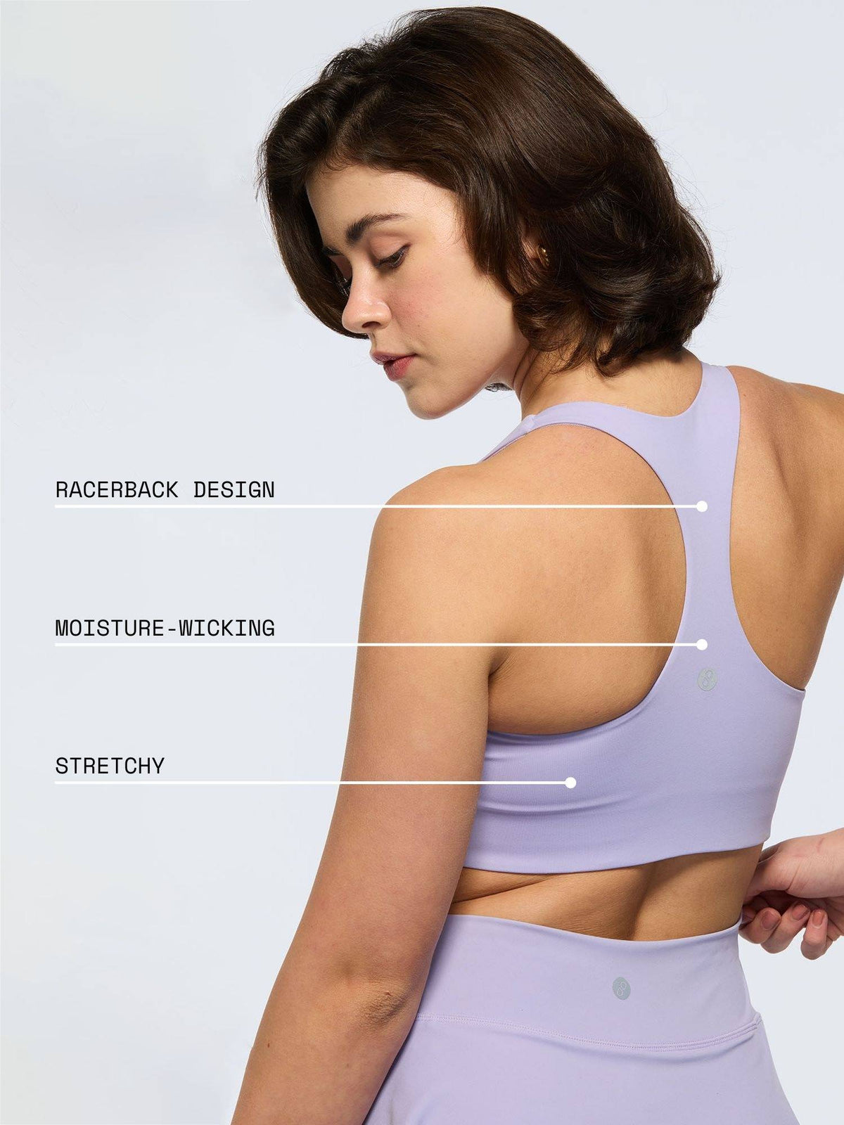 Ruby Ultra Support Sports Bra | sb09 - view 14