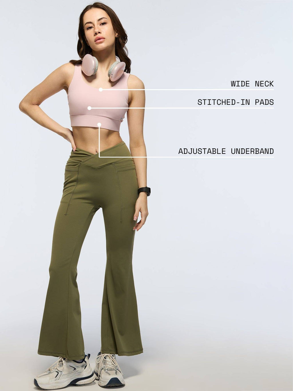 Ruby High Impact Sports Bra | sb09 - view 9