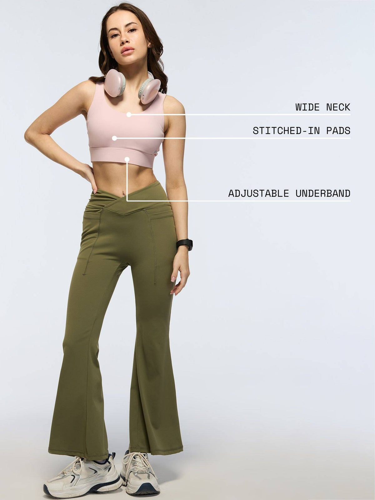 Ruby High Impact Sports Bra | sb09 - view 9