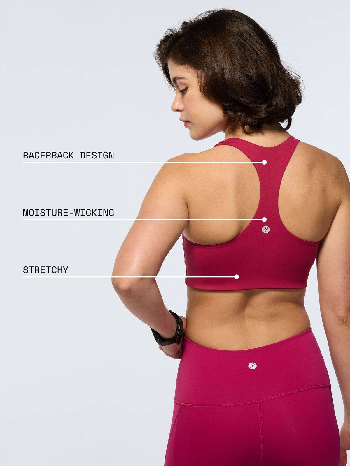 Ruby Ultra Support Sports Bra | sb09 - view 2