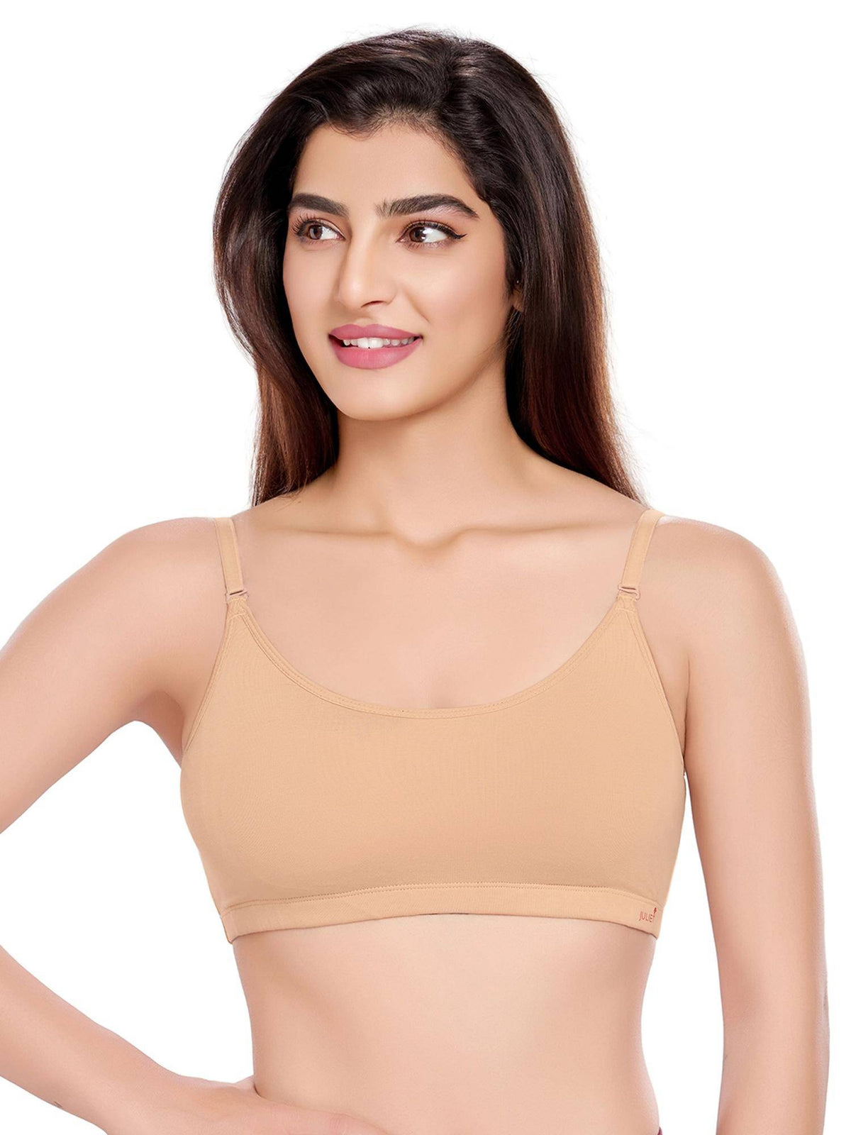 Womens Sculpt and Support Series Padded Sports Bra Peach | sb09 - view 16