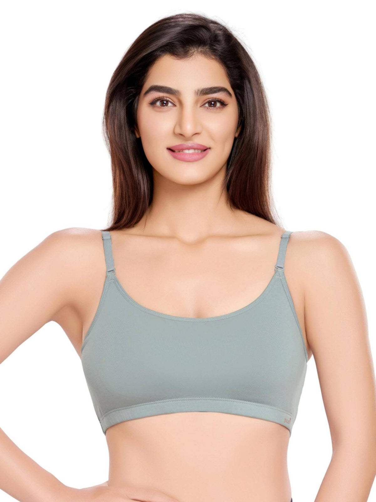 Womens Sculpt and Support Series Padded Sports Bra White | sb09 - view 24