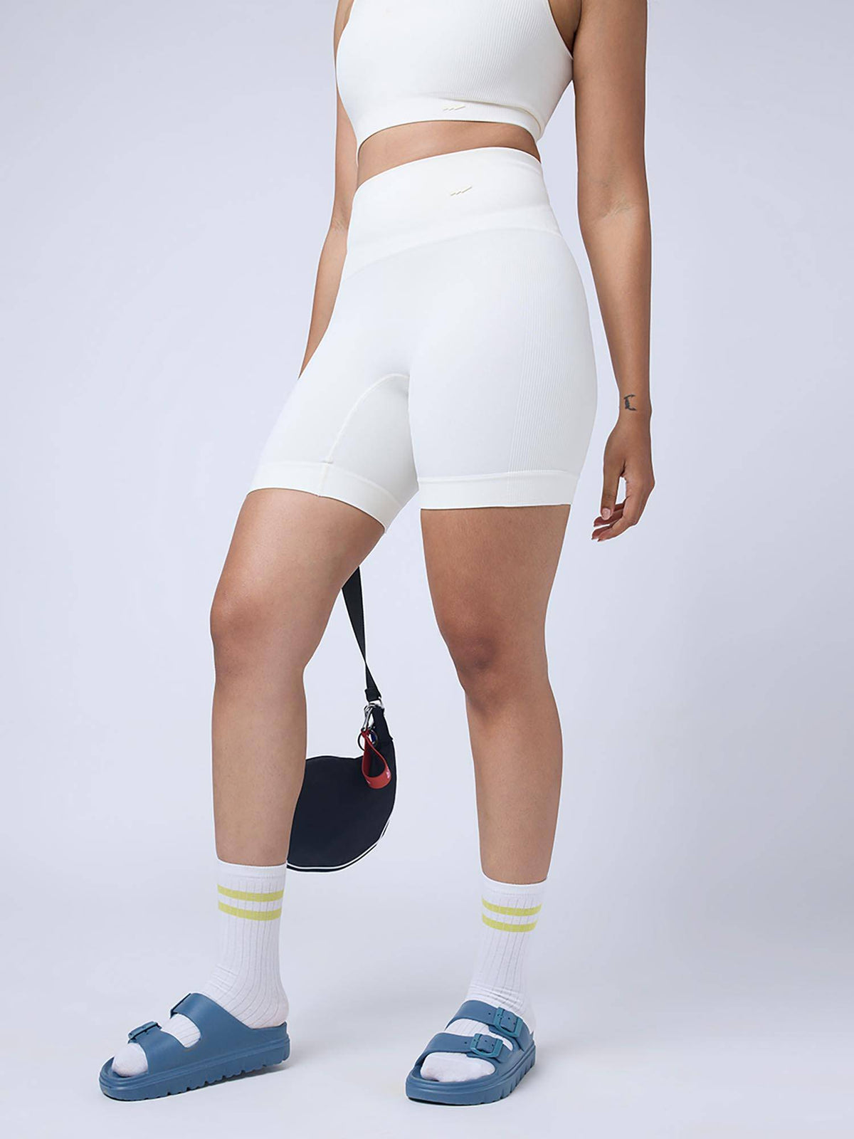 Lavender Freedom Bike Shorts - view 16