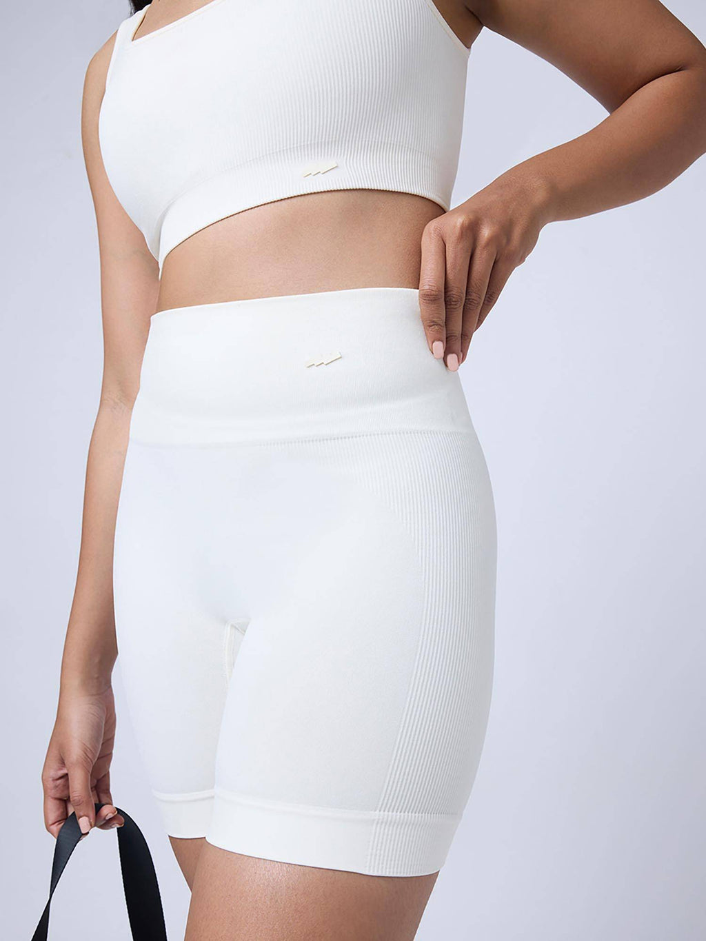Turquoise Freedom Bike Shorts - view 17