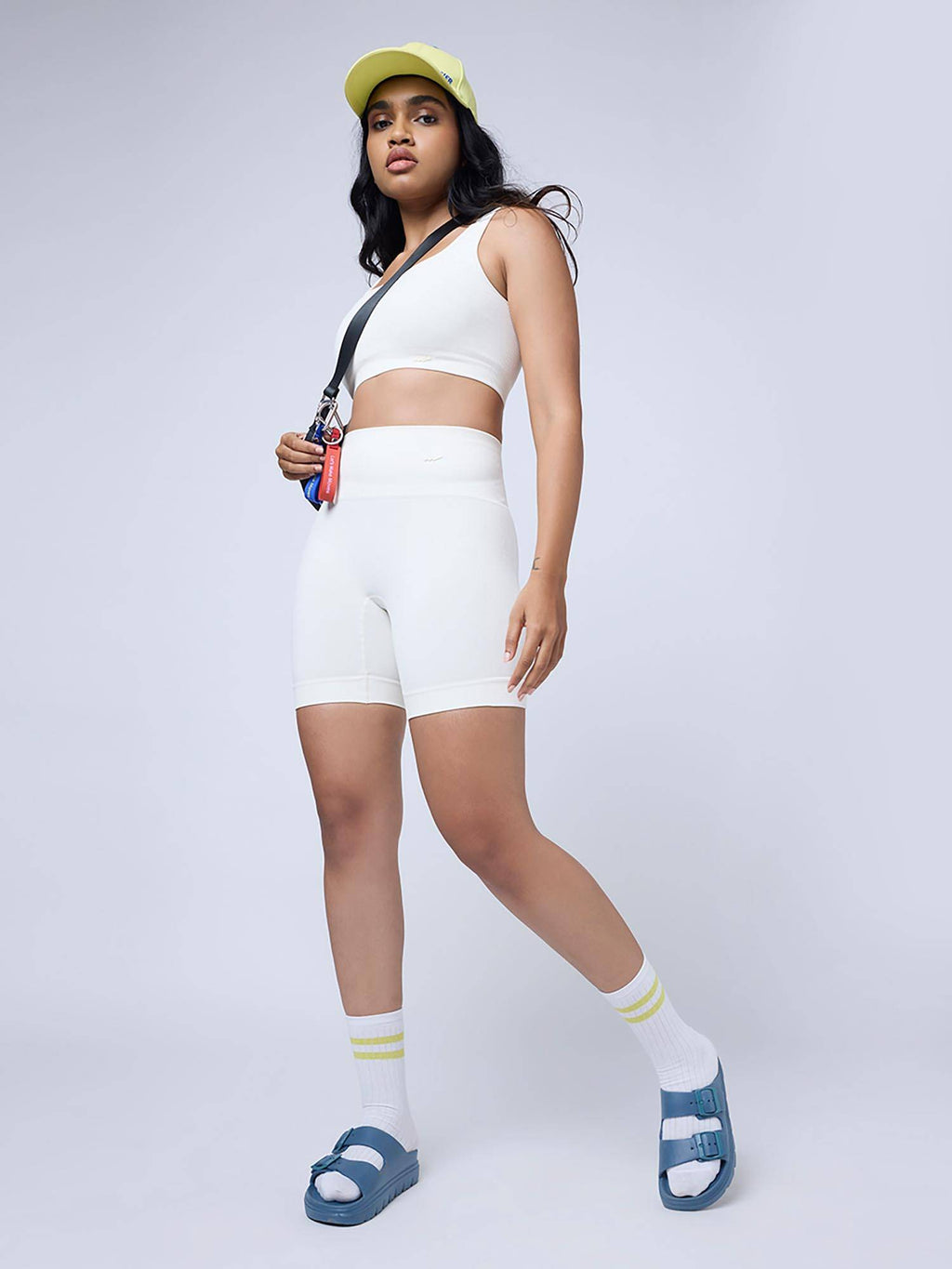 Lavender Freedom Bike Shorts - view 20