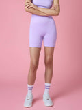 Turquoise Freedom Bike Shorts - view 6