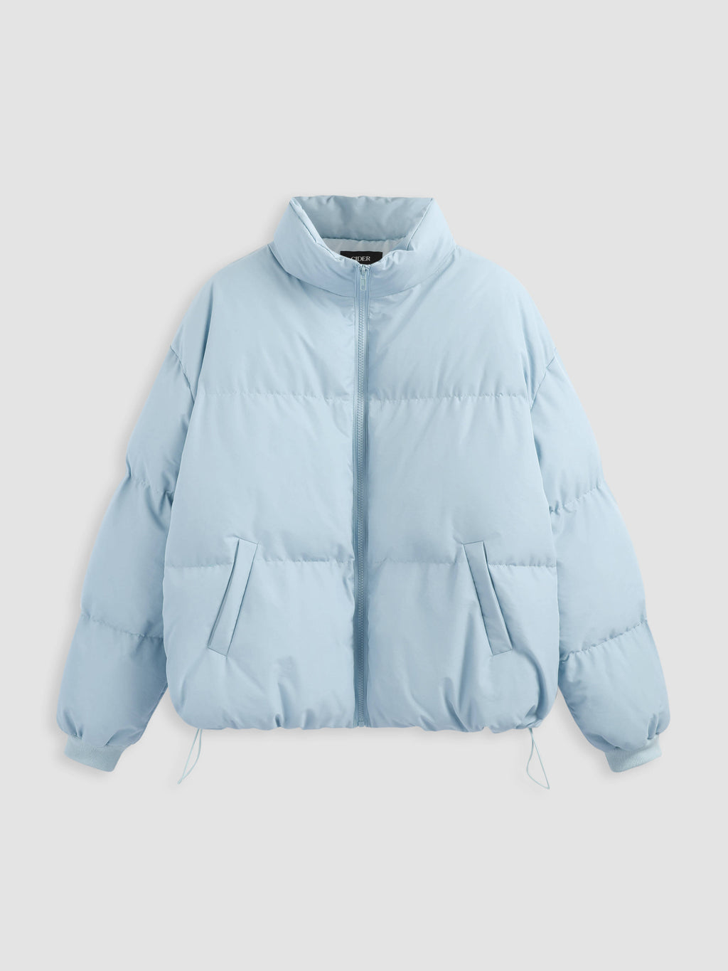 Zip Front Collared Puffer Jacket | JC78 - view 37