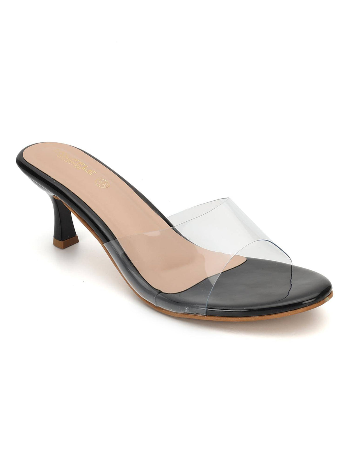 Nude Solid Heels | H78 - view 8