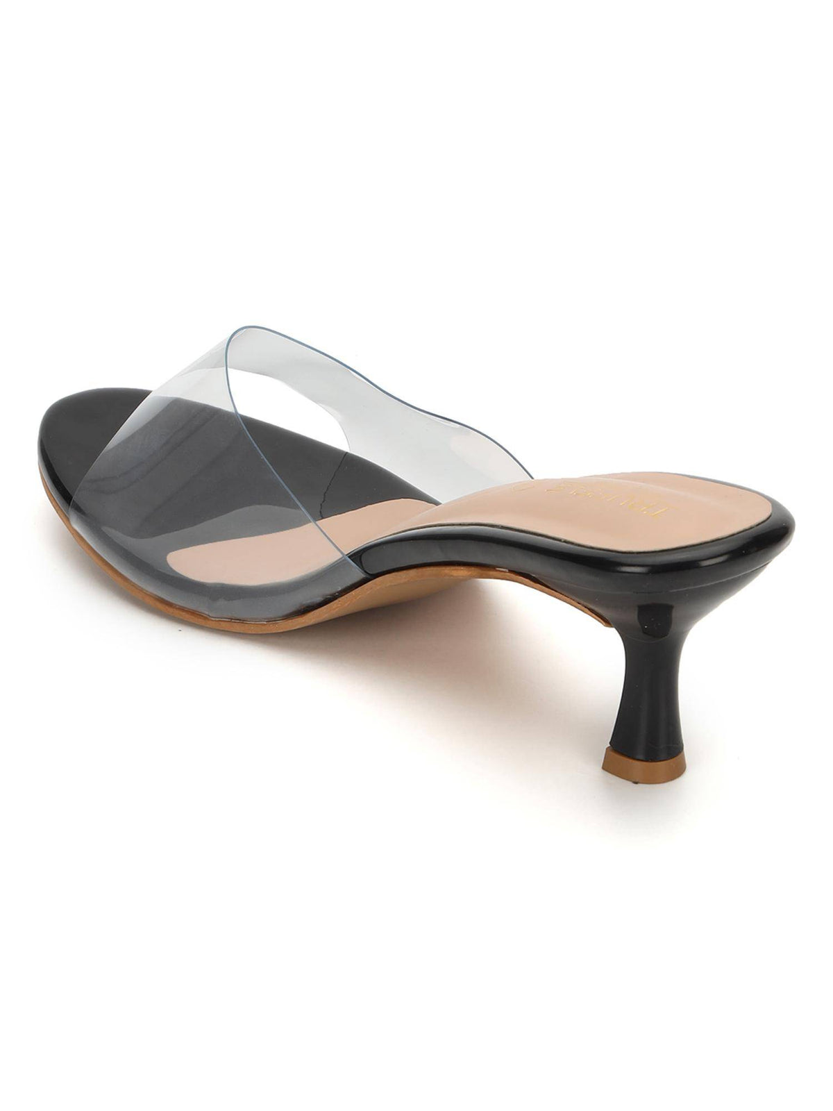Nude Solid Heels | H78 - view 9