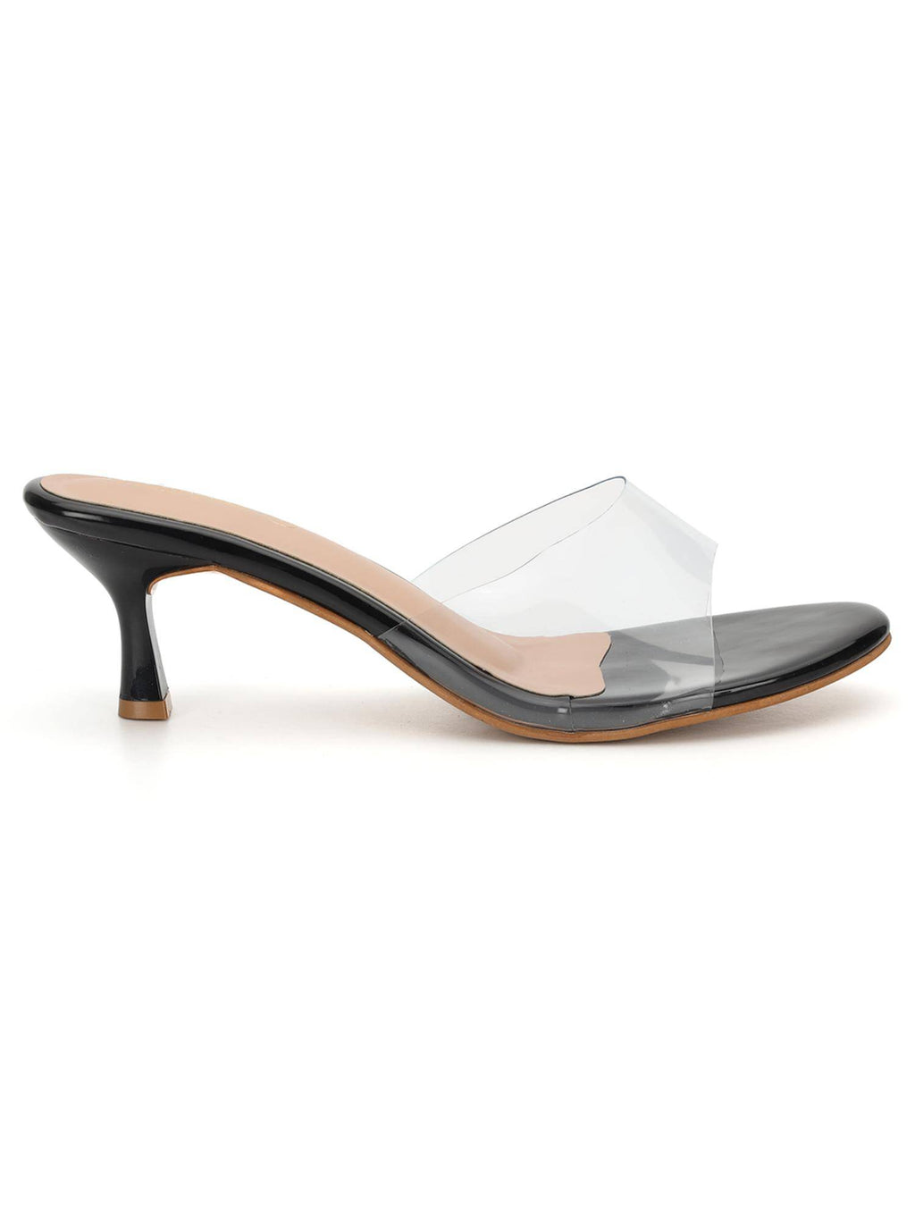 Nude Solid Heels | H78 - view 10