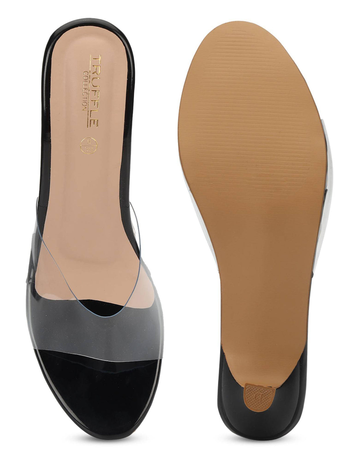 Nude Solid Heels | H78 - view 11