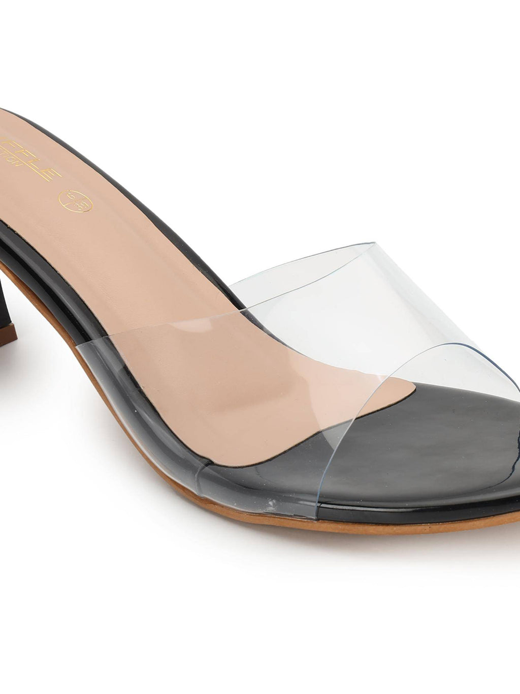 Nude Solid Heels | H78 - view 12