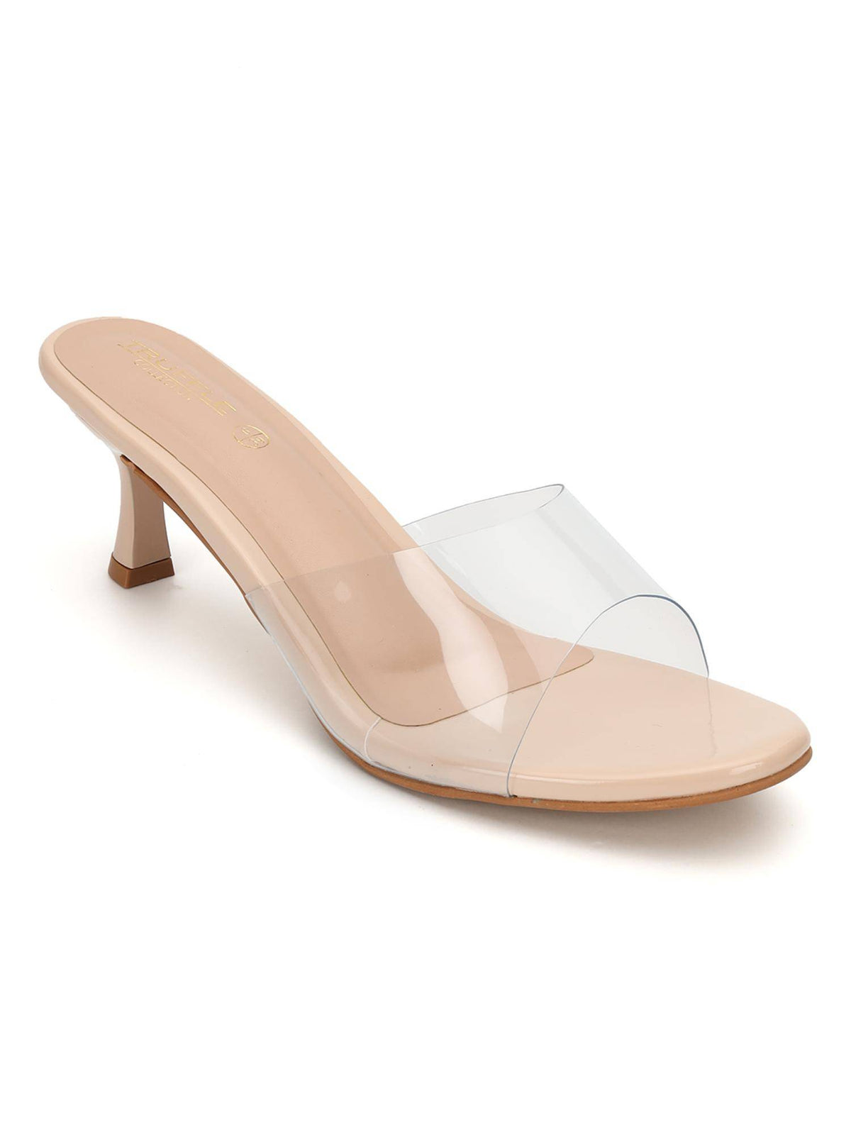 Nude Solid Heels | H78 - view 2