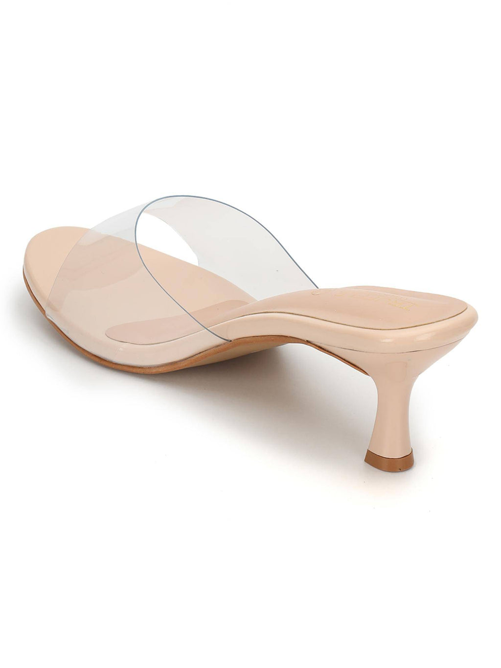 Nude Solid Heels | H78 - view 3