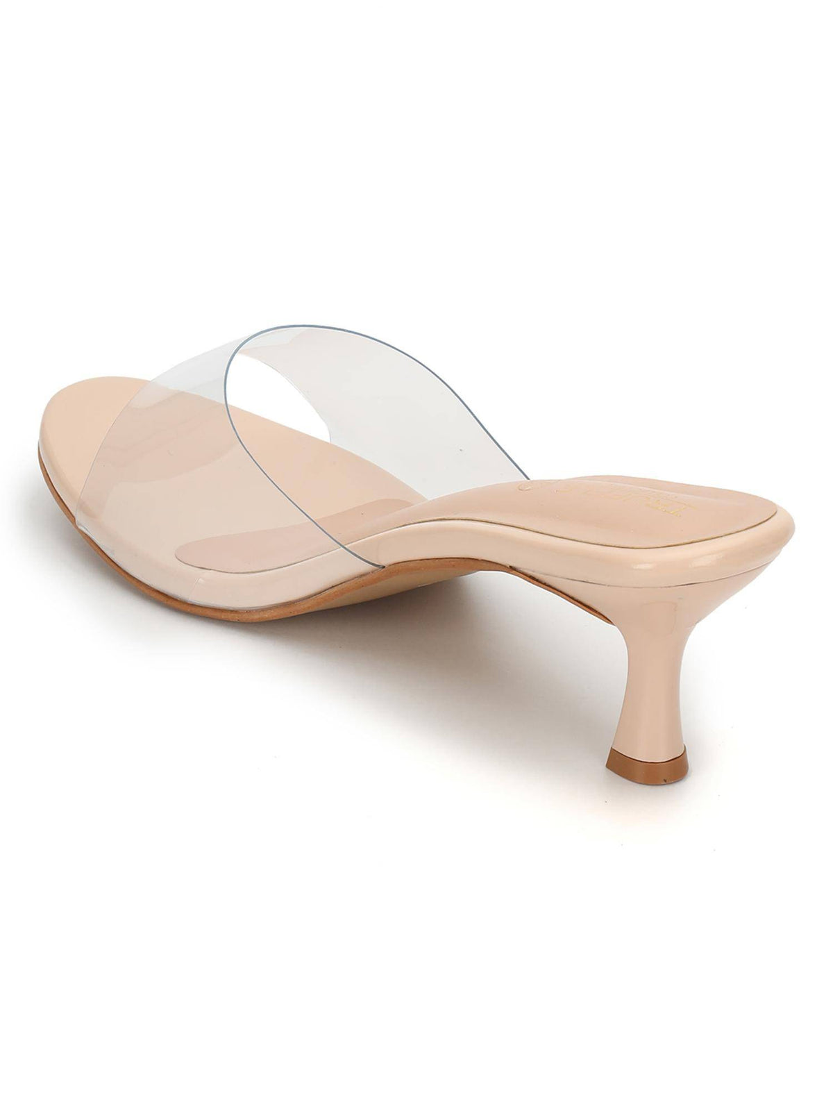 Nude Solid Heels | H78 - view 3