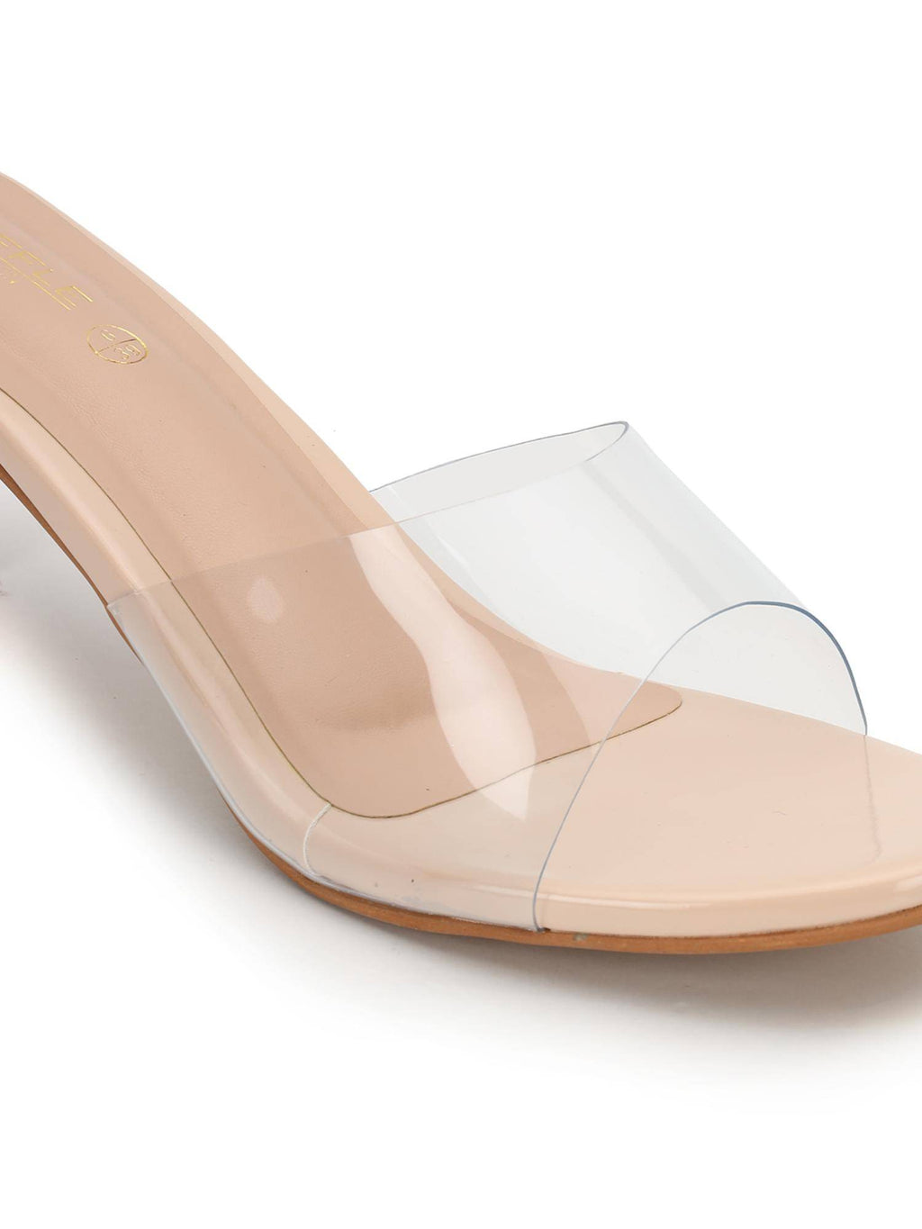 Nude Solid Heels | H78 - view 6