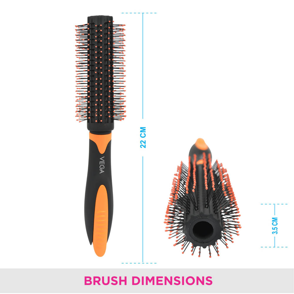 Round Brush With Clip (E20-RB) | C83 - view 3