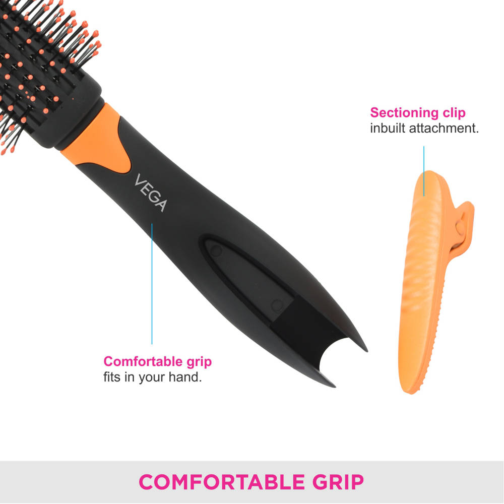 Round Brush With Clip (E20-RB) | C83 - view 4