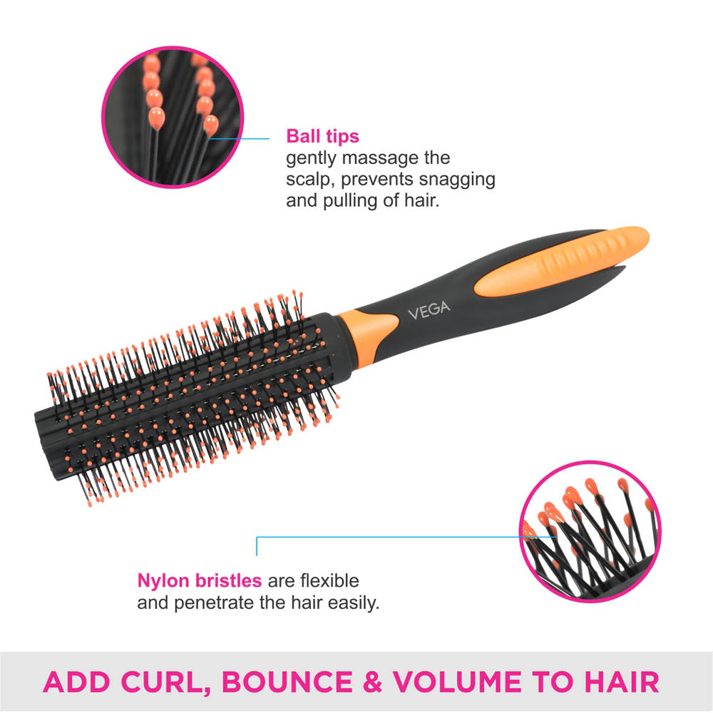 Round Brush With Clip (E20-RB) | L12 - view 6