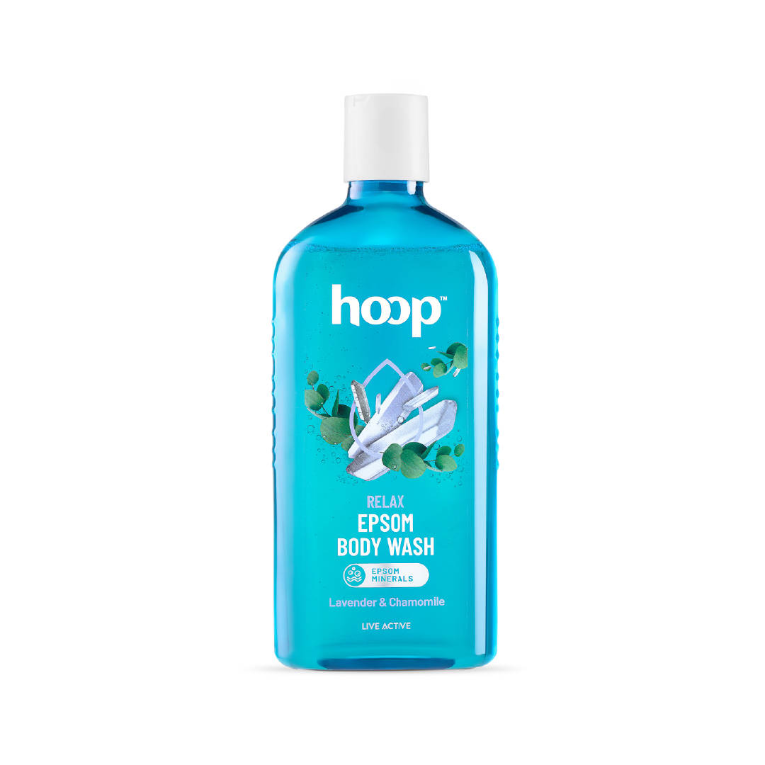 Epsom Body Wash Epsom Salt Infused Shower Gel With Lavender Oil For Muscle Relaxing | B20 - view 1