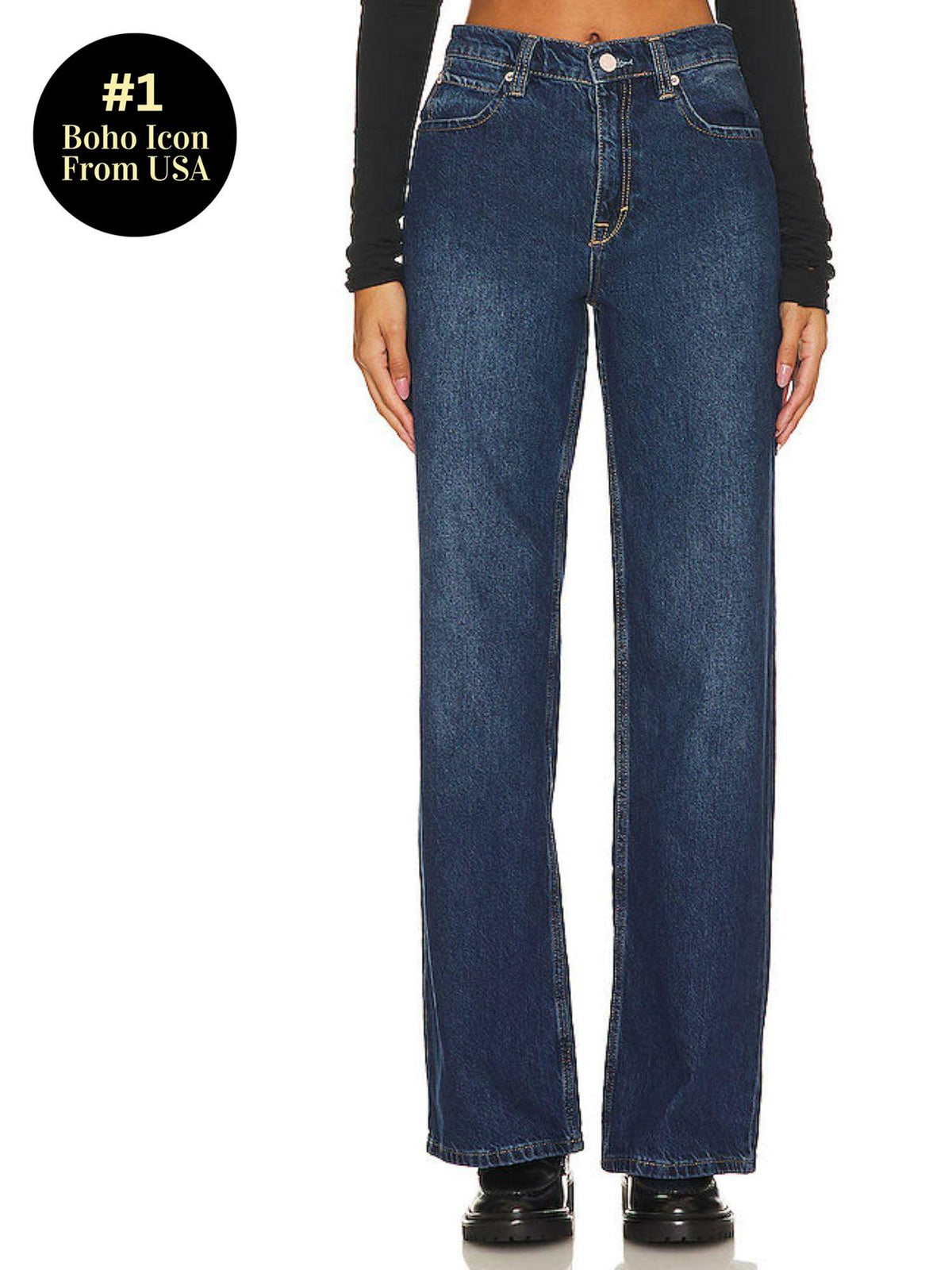 Tinsley Baggy High Rise | BG78 - view 1