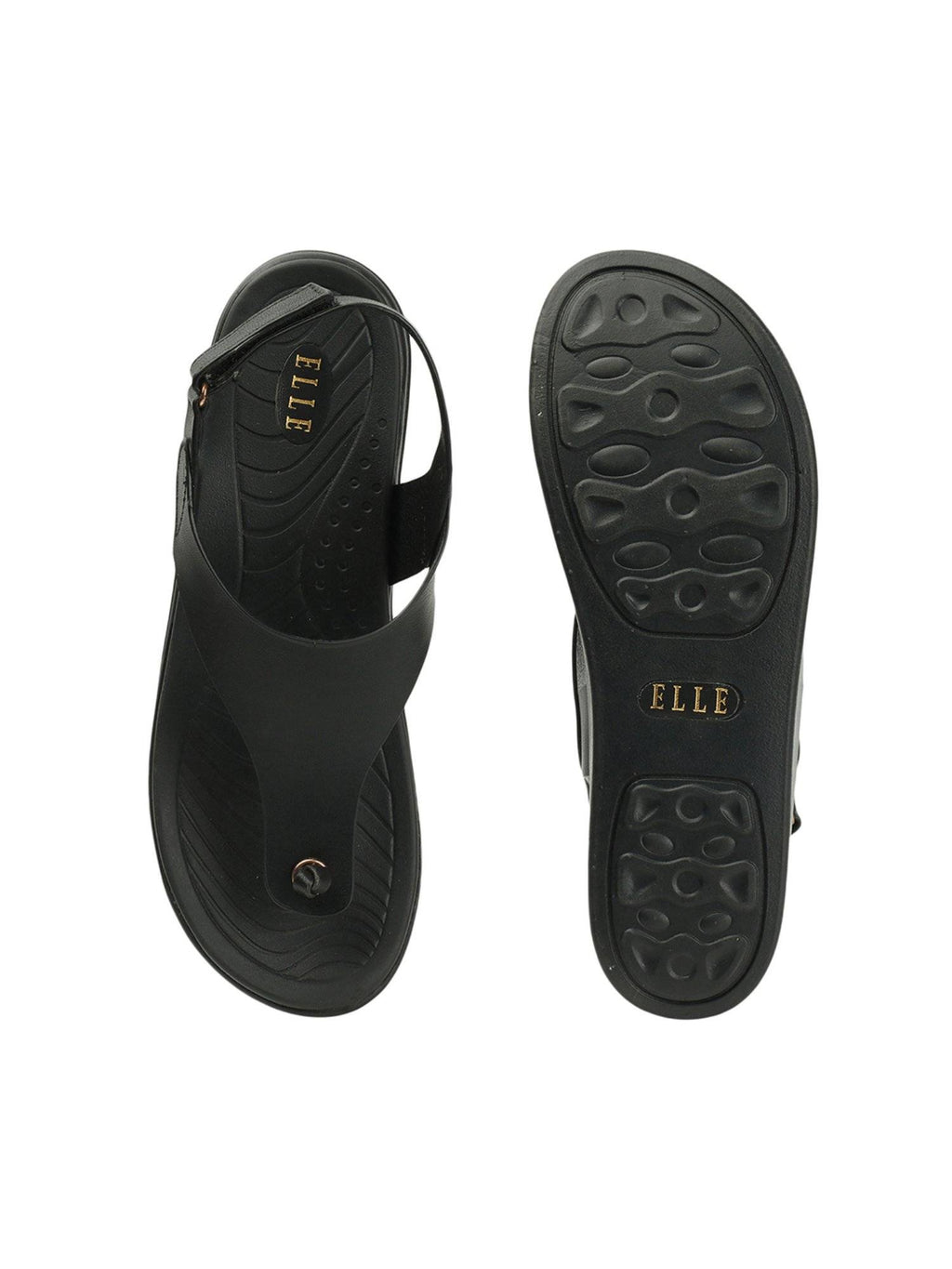 Peach Solid Backstrap Women Sandals | SD89 - view 14
