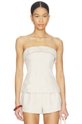 Braylon Strapless Top | TT90 - view 1