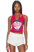Sporty Spice Halter Top | HT67 - view 1