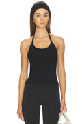 Cotton Rib Halter | HT67 - view 1