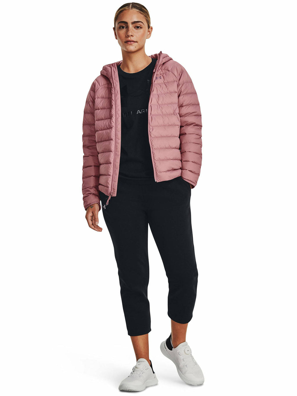 Womens Pink Down 2.0 Jacket | JK12 - view 3