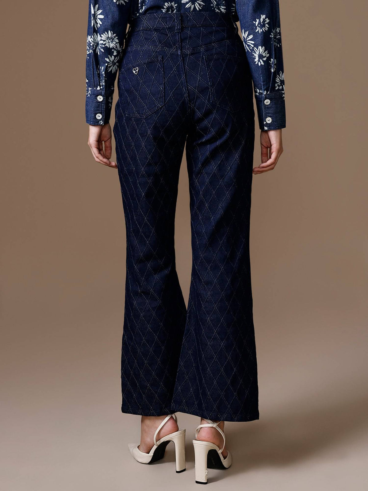 Rubix Boot CutJeans - Navy Blue | BT10 - view 2